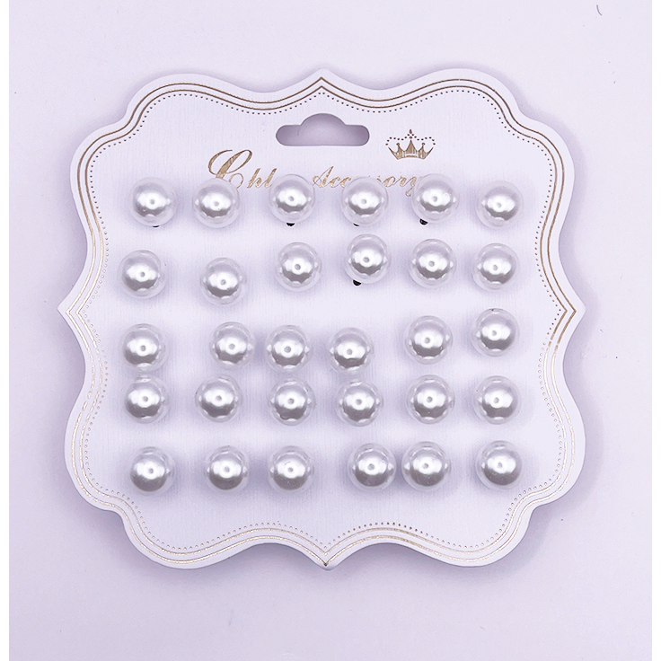 Multi Pack Pearl Earrings - #M004