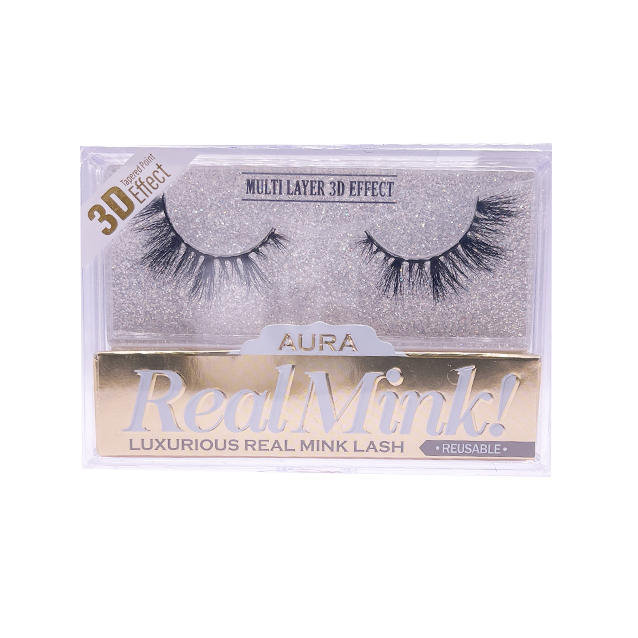 Multi Layer 3D Effect Luxurious Real Mink Lash #RML001