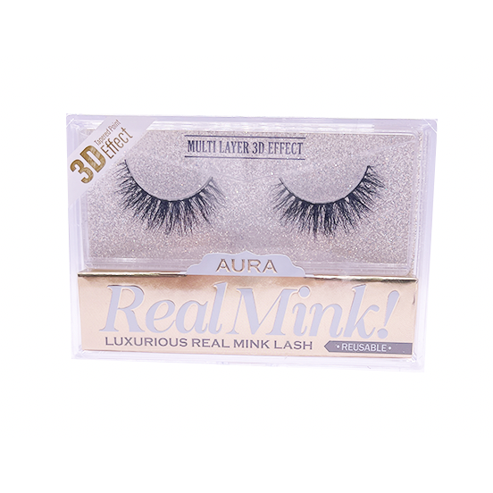 Multi Layer 3D Effect Luxurious Real Mink Lash #RML008