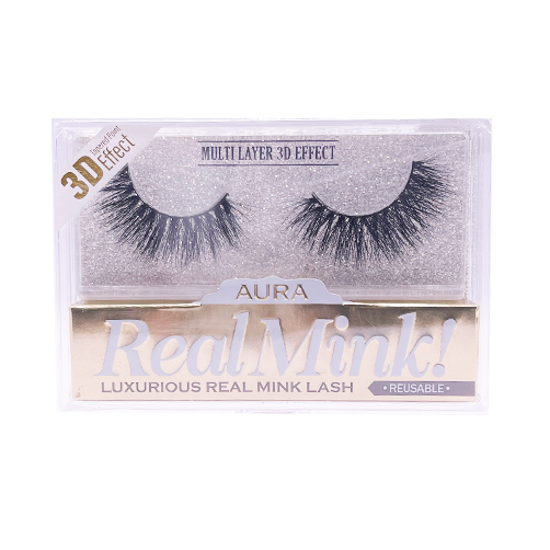 Multi Layer 3D Effect Luxurious Real Mink Lash #RML002