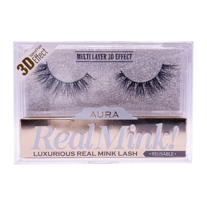 Multi Layer 3D Effect Luxurious Real Mink Lash #RML003