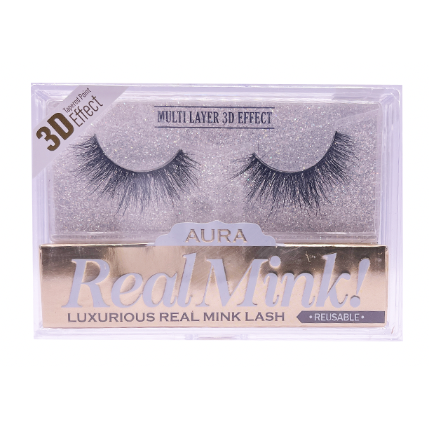 Multi Layer 3D Effect Luxurious Real Mink Lash #RML005