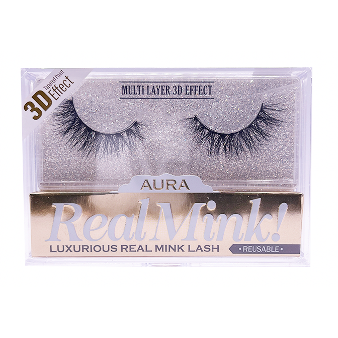 Multi Layer 3D Effect Luxurious Real Mink Lash #RML007