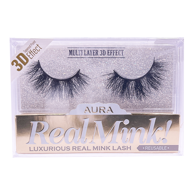 Multi Layer 3D Effect Luxurious Real Mink Lash #RML011