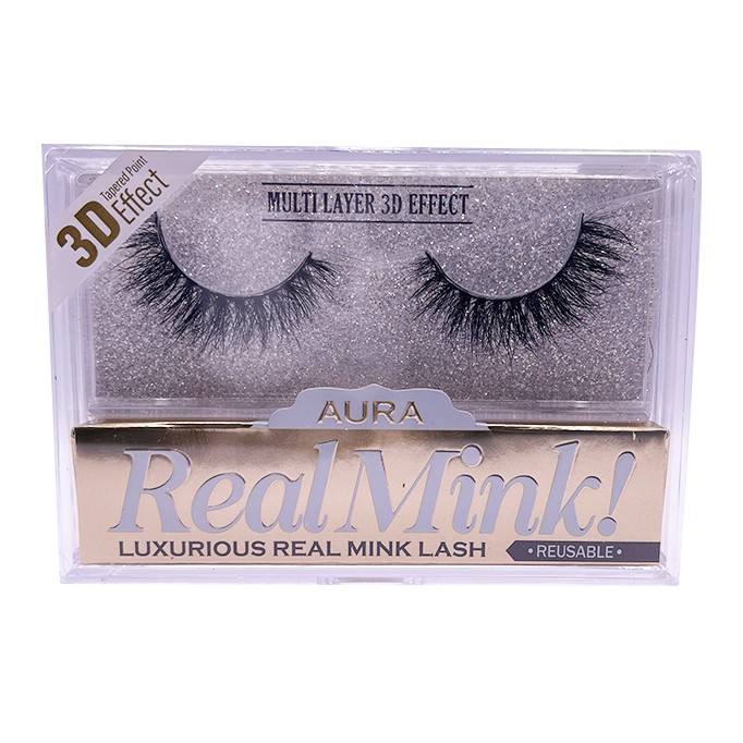 Multi Layer 3D Effect Luxurious Real Mink Lash #RML009