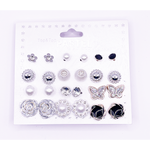 Multi-Pack Hoop Earrings Assorted #M014