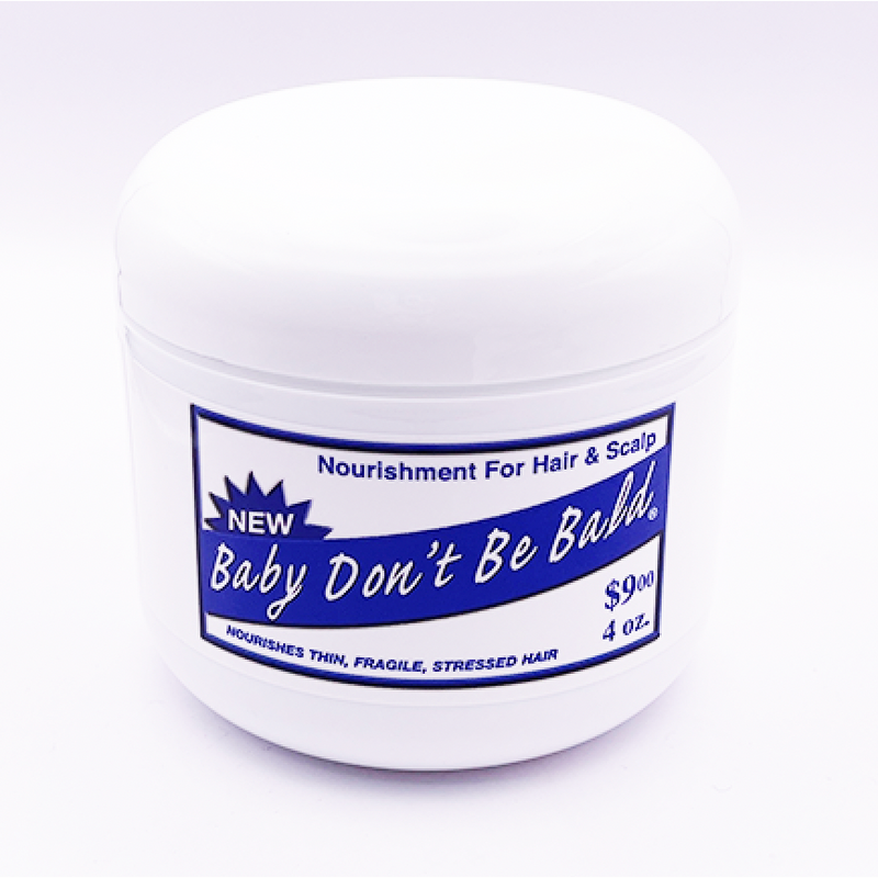 Baby Dont Be Bald Baby Hair & Scalp Nourishment 4oz