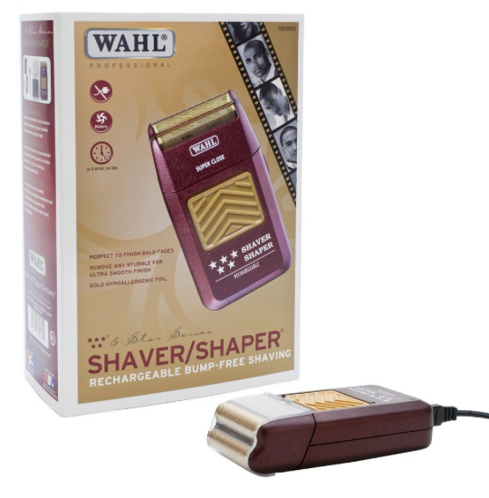 Wahl Professional 5-Star Series Rechargeable Shaver