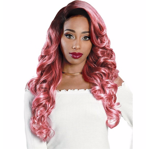 Zury Sis Beyond Synthetic Hair Twin Part Lace Front Wig - BYD TP LACE H BESTIE
