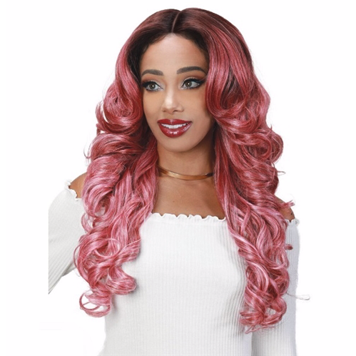 Zury Sis Beyond Synthetic Hair Twin Part Lace Front Wig - BYD TP LACE H BESTIE