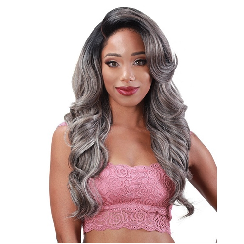 Zury Sis Beyond Synthetic Twin Part Lace Front Wig - BYD TP LACE H BLAST