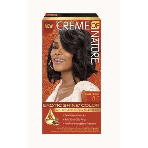 CREME OF NATURE EXOTIC SHINE™ COLOR WITH ARGAN OIL FROM MOROCCO