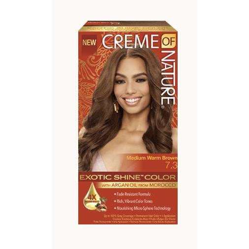 CREME OF NATURE EXOTIC SHINE™ COLOR WITH ARGAN OIL FROM MOROCCO