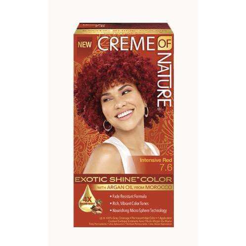 CREME OF NATURE EXOTIC SHINE™ COLOR WITH ARGAN OIL FROM MOROCCO