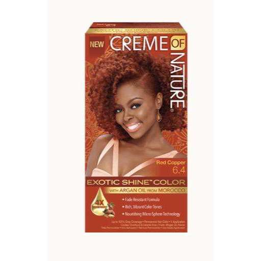 CREME OF NATURE EXOTIC SHINE™ COLOR WITH ARGAN OIL FROM MOROCCO