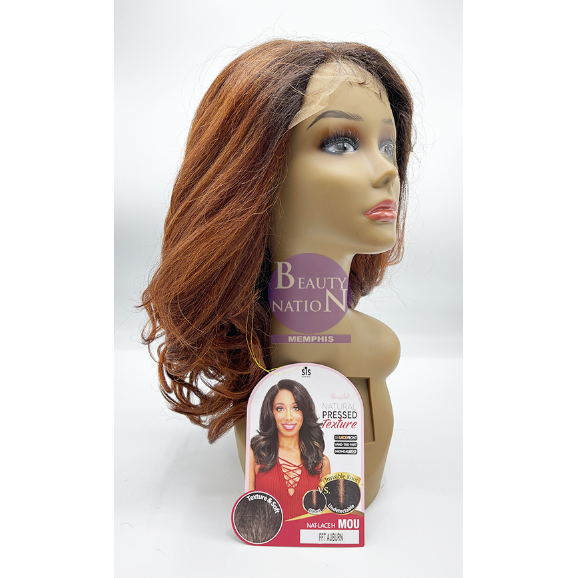 Zury Sis Synthetic HD Lace Front Wig - NAT-LACE H MOU