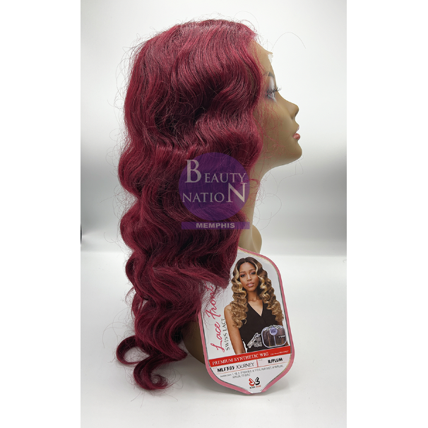 Bobbi Boss Premium Synthetic Lace 5" Deep Front Wig MLF385 Journey