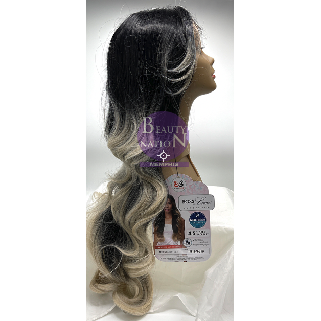 Bobbi Boss HD Lace Front Wig MediFresh 4.5