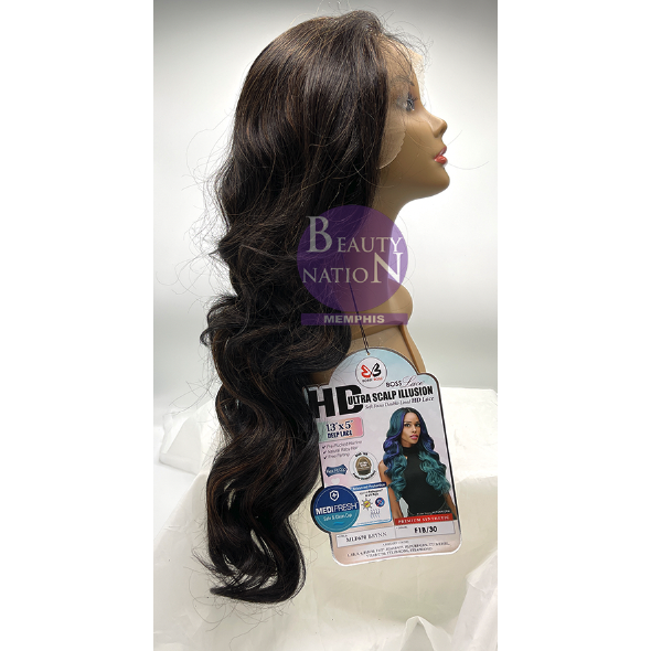 Bobbi Boss Synthetic Hair 13x5 HD Deep Lace Wig - MLF670 BRYNN