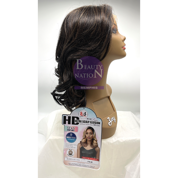 Bobbi Boss HD Lace Front Wig MediFresh 13X5 Deep Lace MLF673 Melony