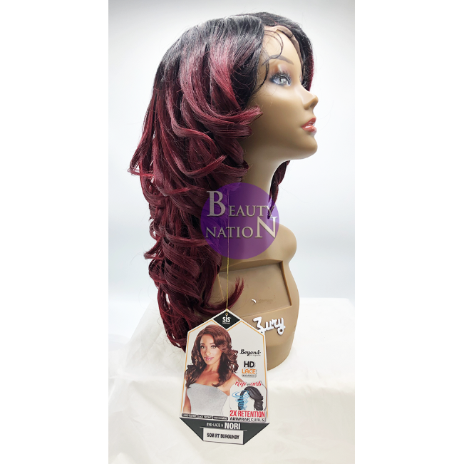 Zury Sis Beyond Synthetic Hair HD Lace Front Wig - BYD LACE H NORI