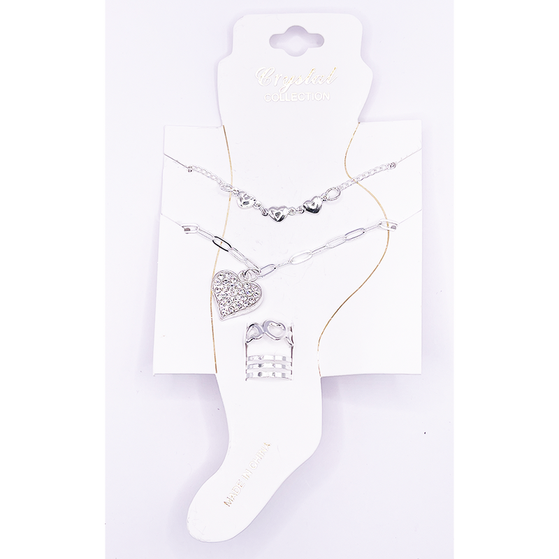 Fashion Anklet & Toe Ring - #AN02