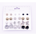 Multi-Pack Hoop Earrings Assorted #M014