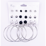 Multi-Pack Hoop Earrings Assorted #M015