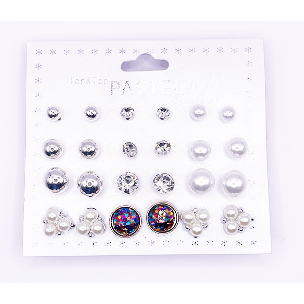 Multi-Pack Earrings Assorted #M016