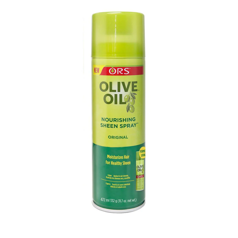 Ors Olive Oil Original Nourishing Sheen Spray 11.7 Oz