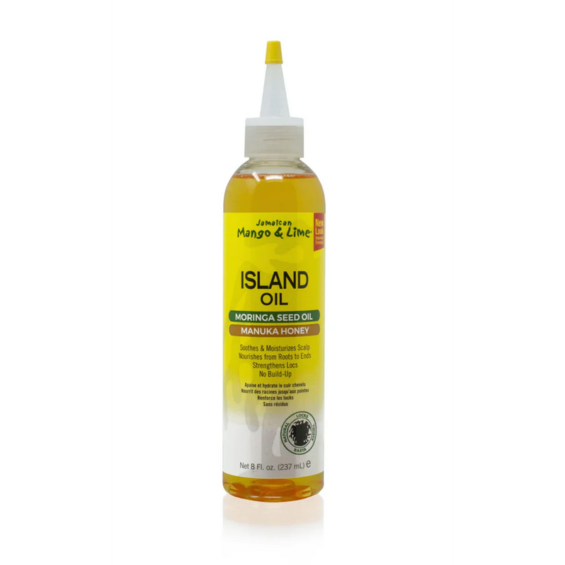 Jamaican Mango & Lime "Island Oil, Scalp Oil" - 8 Oz