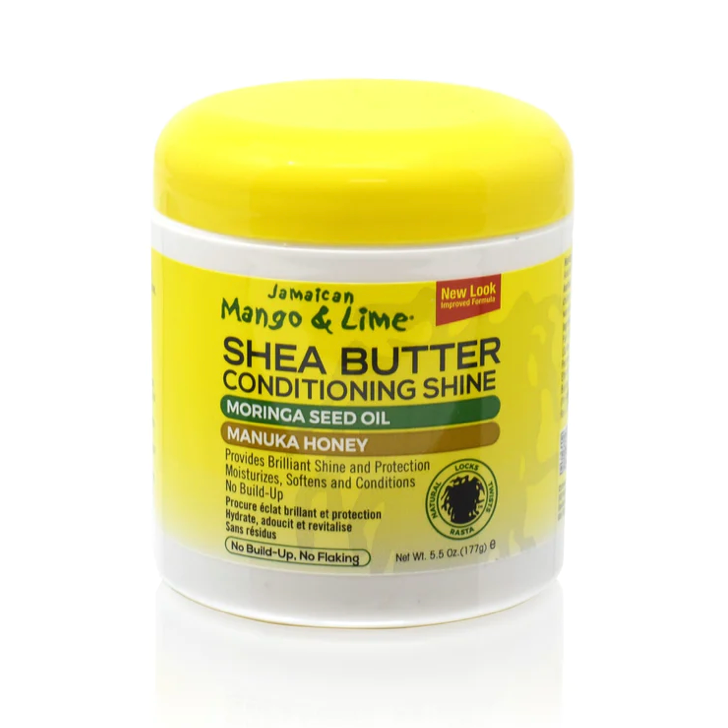 Jamaican Mango & Lime "Shea Butter Conditioning Shine" - 6 Oz