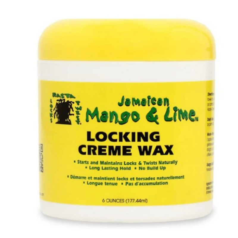 Jamaican Mango & Lime "Locking Creme Wax" - 6 Oz