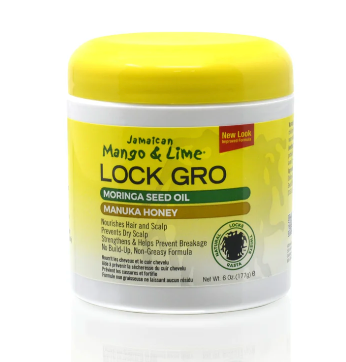 Jamaican Mango & Lime "Lock Gro, Scalp moisturizer" - 6 Oz