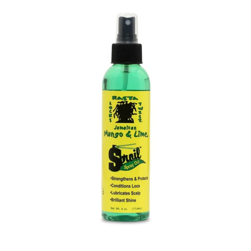Jamaican Mango & Lime "Sproil Spray, Scalp Oil" - 6 Oz