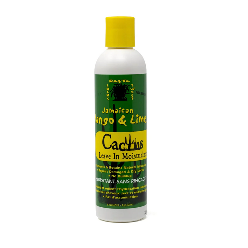 Jamaican Mango & Lime "Cactus Leave In Moisturizer" - 8 Oz