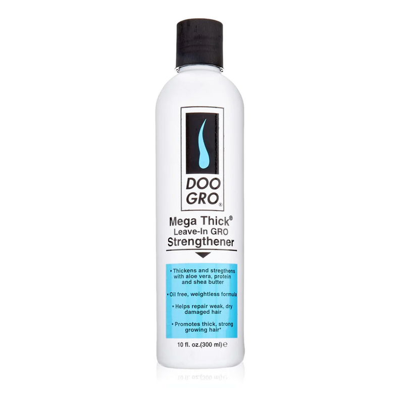 Doo Gro Mega Thick Gro Strengthener, Leave In, 10 Oz.