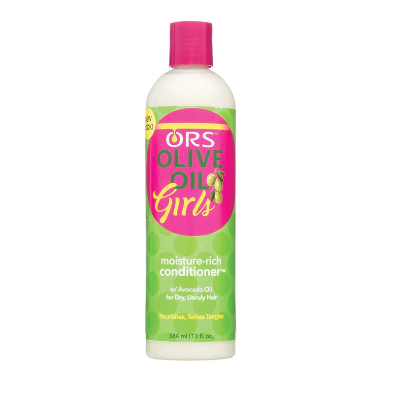 Ors Olive Oil Girls Conditioner, Moisture Rich 13 Oz