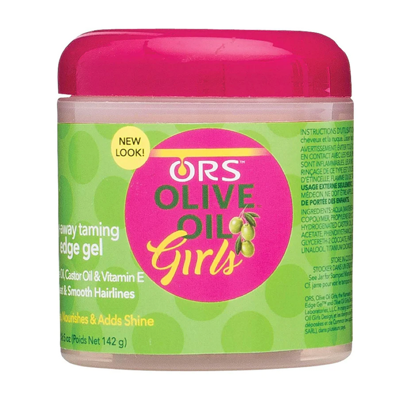 Ors Olive Oil Girls Taming Hair Gel, Fly Away 5 Oz