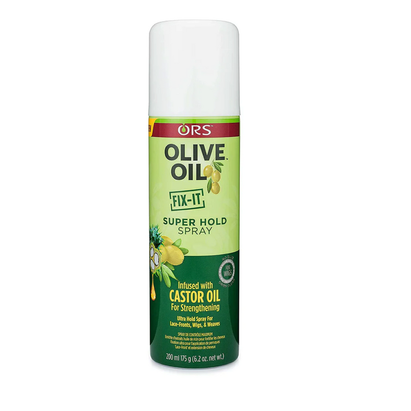 Ors Olive Oil Spray, Super Hold 6.2 Oz