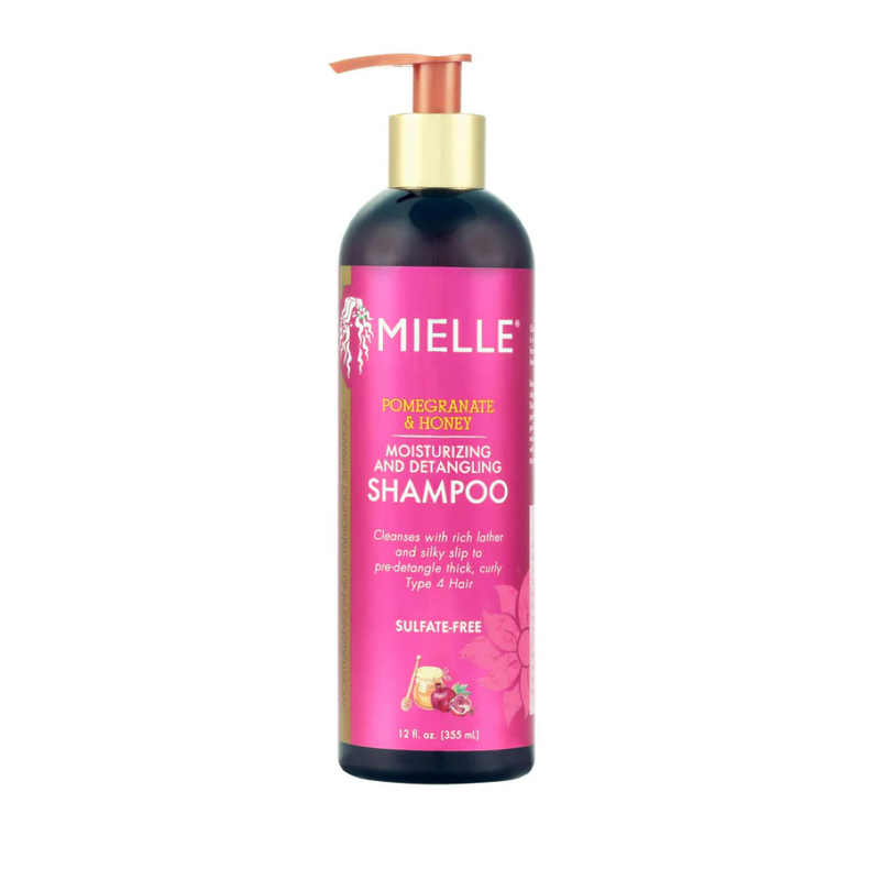Mielle Shampoo, Moisturizing And Detangling, Pomegranate & Honey 12 Fl Oz