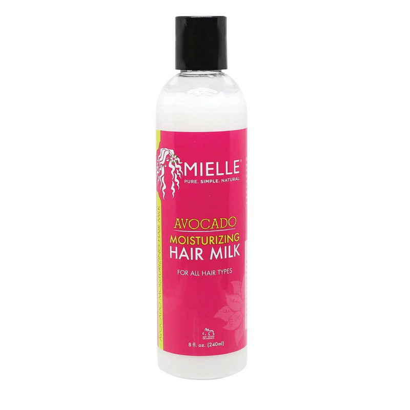 Mielle Organics Avocado Hair Milk 8 Oz Bottle