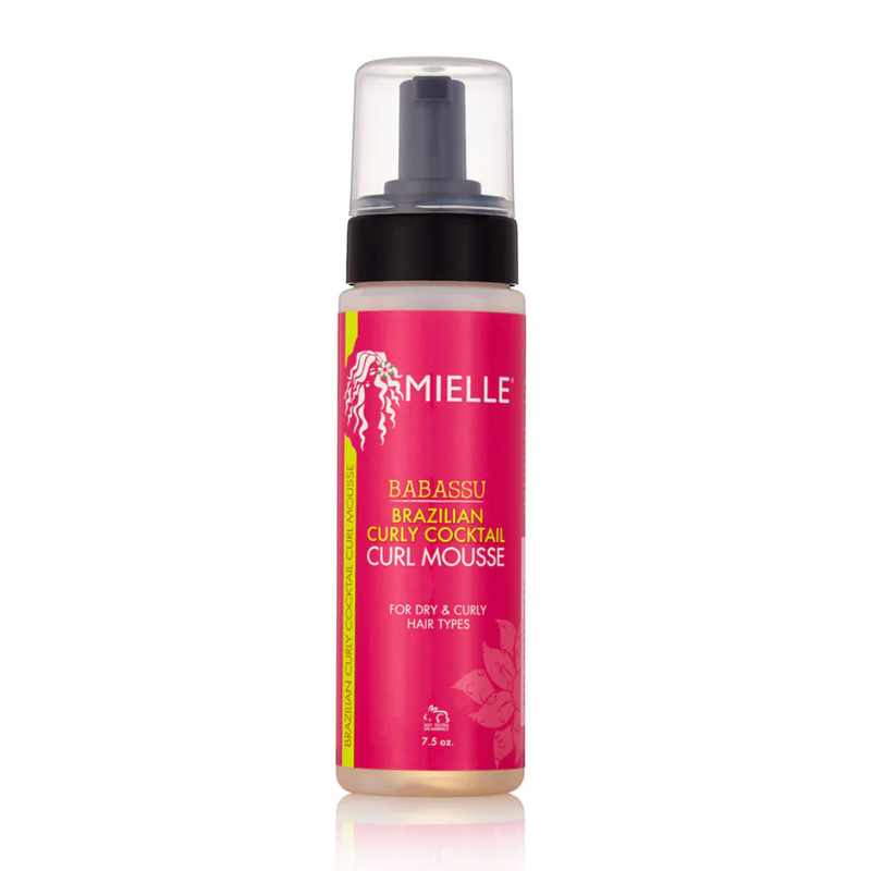 Mielle Organics Brazilian Curly Cocktail Curl Mousse 7.5 Oz