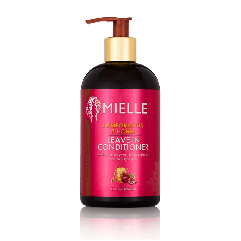 Mielle Pomegranate Honey Leave-In Conditioner, 12 Oz.