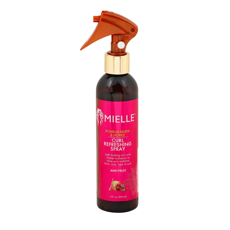 Mielle Curl Refreshing Spray, Pomegranate & Honey 8 Fl Oz