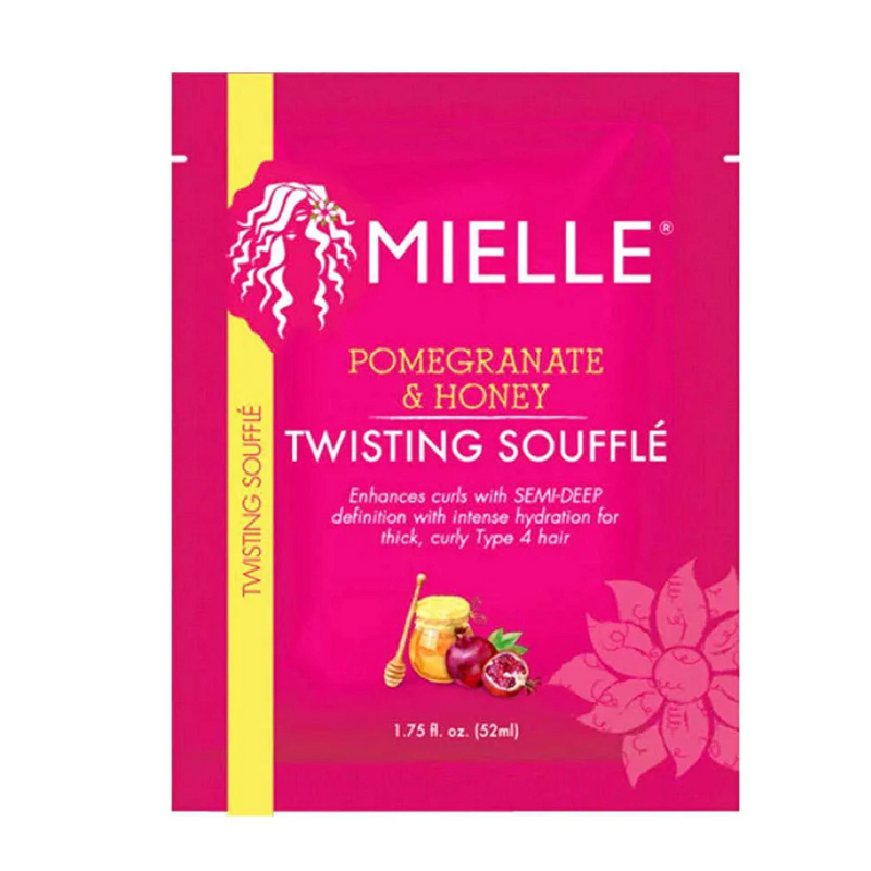 Mielle Organics Pomegranate & Honey Twisting Souffle 1.75 Oz.