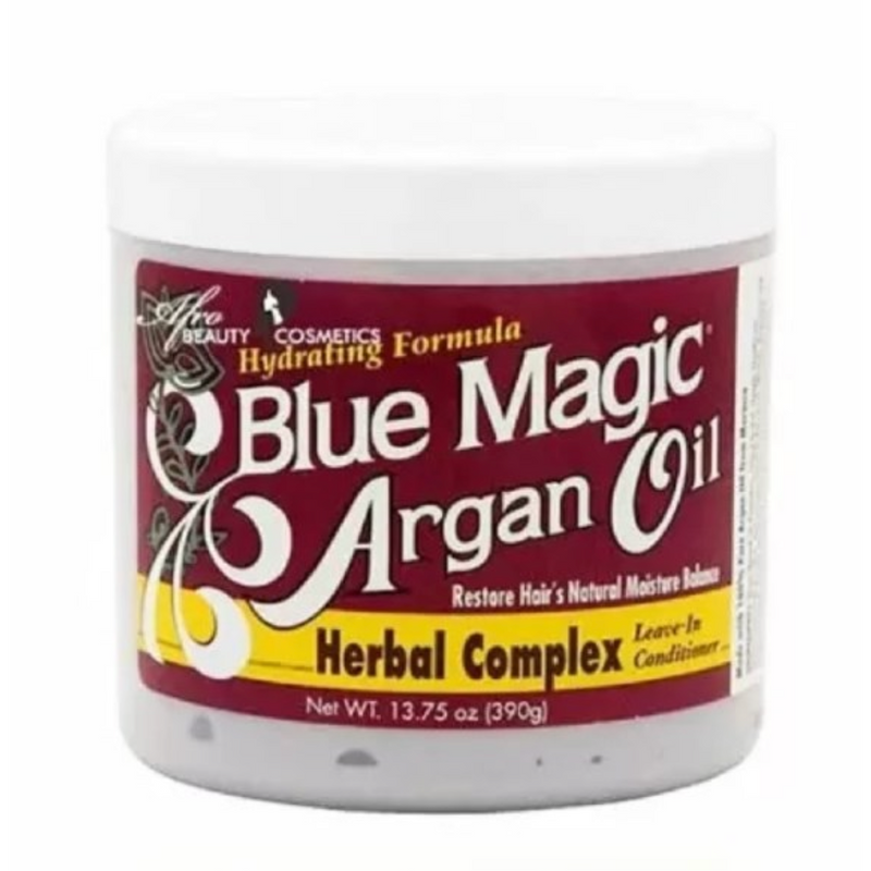 Blue Magic Argan Oil Herbal Comlpex Leave-In Hair Conditioner 13.75oz