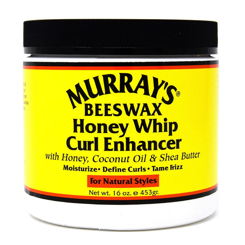 Murray's Beeswax Honey Whip Curl Enhancer 16 Oz.