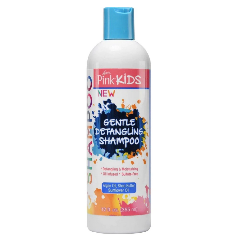 Luster's Pink Kids Gentle Detangling Shampoo 12 Oz