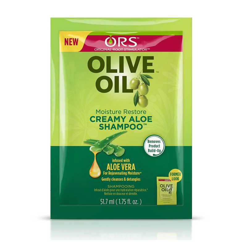 Ors Olive Oil Creamy Aloe Shampoo 1.75 Oz.